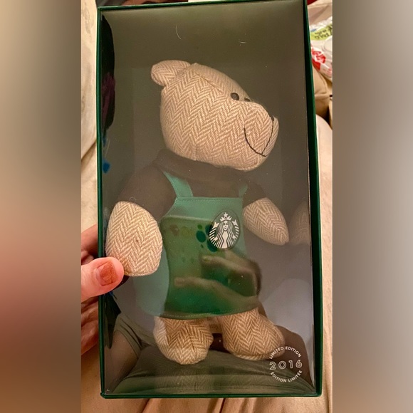 Starbucks 2016 Barista Bear - limited edition - brand new in box - Picture 3 of 7